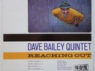 Dave Bailey Quintet Reaching Out on Jazztime - Japan MONO LP PROMO