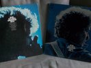 BOB DYLAN GREATEST HITS VOLUME 1 & 2 LP WITH MILTON GLASER POSTER