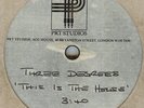 THREE DEGREES**THIS IS THE HOUSE**ACETATE**PRT STUDIOS****SINGLE SIDED
