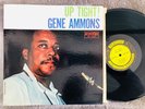UP TIGHT GENE AMMONS PRESTIGE YELLOW NJ DEEP GROOVE DG JAZZ LP RVG STAMPED EX/EX