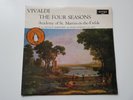 UK Argo Oval Label Stereo LP Vivaldi Four Seasons : Loveday / Marriner NEAR MINT