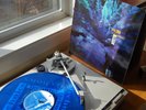 Hum *** Downward is Heavenward *Blue vinyl*