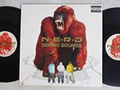 NERD SEEING SOUNDS STAR TRAK ENTERTAINMENT B001144701 US VINYL 2LP
