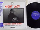 JOHNNY GRIFFIN NIGHT LADY PHILIPS DMJ-5012 Japan OBI VINYL LP