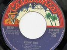 KISS Kissin’ Time / Nothin’ To Lose CASABLANCA 45 original 1974 7” VG+ HEAR