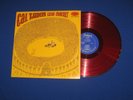 CAL TJADER'S-LATIN CONCERT -LP FANSTANY -MONO. VG+ RED-VINYL  ORIGINAL