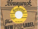 1957 BUDDY HOLLY Oh Boy Not Fade Away Brunswick promo 45 Norman Petty Studios NM
