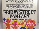 BRUCE WOODLEY of the SEEKERS - FRIDAY STREET FANTASY & OTHER STORIES BOOK & 7