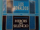 LP Ronaldos/ Heroes del Silencio -  D.Promo Vinyl VG+ Hairlines Cover VG+ Insert