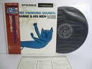 SHELLY MANNE & HIS MEN more swinging sounds LP JAPAN CONTEMPORARY K20P-6604 OBI
