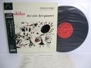 TOSHIKO AKIYOSHI her trio her quartet LP JAPAN KING STORYVILLE K18P-9352 OBI