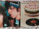 x2 ROLLING STONES Vinyl. Black And Blue & Let It Bleed. 60s rock jagger decca 69