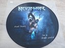 Nevermore Dead Heart In A Dead World Picture LP Vinyl Warrel Dane Wacken Slayer