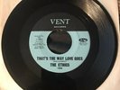 ETHICS “Standing In The Darkness / That's The Way Love Goes” VENT 1008 EX to NM-