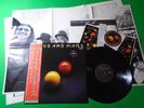 WINGS - Venus And Mars / Japan Pressing Vinyl LP W/OBI, POSTERS, STICKER  Y93