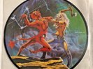IRON MAIDEN Run To The Hills/Total Eclipse 7 inch Picture Disc (45RPM) Record
