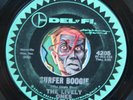 HEAR Lively Ones 45 Surfer Boogie/Rik-A-Tik DEL-FI surf rockabilly tittyshaker