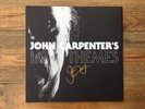 JOHN CARPENTER SIGNED LOST THEMES DELUXE ORANGE BLACK SWIRL VINYL LP 400 Copies