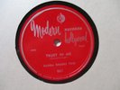 BLUES 78 Rpm - Hadda BROOKS - Modern 861