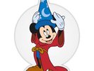Mickey Mouse Disney Fantasia Limited Edition 12” Die-Cut Picture Disc Vinyl Rare
