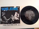 Warzone:Lower East Side Crew EP/Revelation #1+insert/VG++/SxE/hardcore/Bold