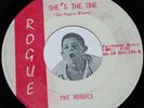 Pittsburgh Garage 45 THE ROGUES Tweedlee-Dee / She's The One