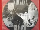 NIRVANA   BLEACH   PICTURE DISC LP RECORD (2000) UK PRESS   GRUNGE ROCK