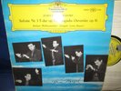 $DGG SLPM 138 022 *EARLY 1959 RED STEREO* MAAZEL *BRAHMS SYMPHONY NO. 3*