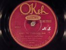 78 RPM -- The Georgia Crackers, Okeh 45111 