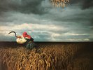 DEPECHE MODE ?- A BROKEN FRAME (LP) (G+/VG-)