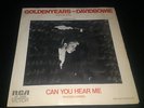 DAVID BOWIE Golden Years (Años de Oro) UNIQUE PS / MEXICO 7 45 / Funk Soul 1976