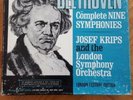 Beethoven - Complete Nine Symphonies - 7 Records - Josef Krips - London Festival