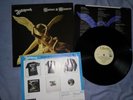 WHITESNAKE saints  an' sinners  1982 - UK FIRST PRESS - LIBERTY - EX++
