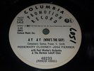 ROSEMARY CLOONEY & JOSE FERRER Bunch Of Bananas / Ay Ay PROMO 78 Columbia 40233