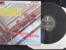 BEATLES, Please Please Me STEREO [black label boxed EMI/Parlophone] UK EXC- LP