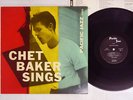 CHET BAKER SINGS PACIFIC JAZZ PAJ-70224 Japan MONO VINYL LP