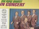 The Fabulous Oak Ridge(Boys)Quartet In Concert 1965 vinyl LP Cumberland+bonus CD