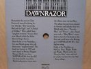 Fields of the Nephilim  Dawnrazor -  Flexi Disc     NEW