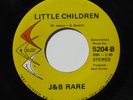 J&B RARE Little Children/Woman Open Your Eyes 7” 45 1970s Michigan folk rock