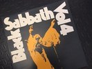 Black Sabbath - Vol 4, Vertigo Spiral, cat# 6360 071 EX/NM