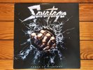Savatage ?– Power Of The Night 1985 Atlantic ?81247-1 Promo Jacket NM- Vinyl NM