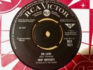 SKIP BIFFERTY ON LOVE UK RARE 1ST PRESSING 1967 RCA 7
