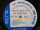 Horace Silver Trio, Horace Silver and Art Blakey-Sabu, LP ONLY, Blue Note 1520