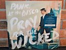PANIC  AT THE DISCO - Pray For The Wicked, Ltd BLK/WHITE VINYL LP + DL Gatefold