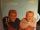 Jan & Dean self-titled LP Autographed by Dean Torrence-Dore