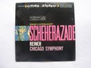 1960 Scheherazade, Reiner 1s/1s Living Stereo Album RCA Victor Red Seal LSC-2446