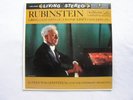 1960 Grieg, Listz, Rubinstein Record Album RCA Victor Red Seal LSC-2429