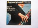 1959 Vivaldi 4 Bassoon Concertos Stereo Album RCA Victor Red Seal LSC-2353