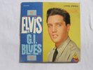 1960 Elvis Presley G.I. Blues Living Stereo Record Album RCA Victor LSP-2256