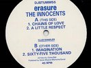 Erasure The Innocents - Club Sampler 12